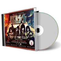 Artwork Cover of KISS 2019-12-11 CD Tokyo Soundboard