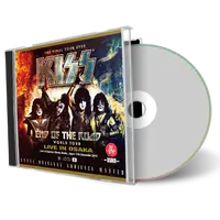 Artwork Cover of KISS 2019-12-17 CD Osaka Soundboard