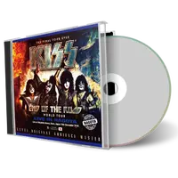 Artwork Cover of KISS 2019-12-19 CD Aichi Soundboard