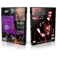 Artwork Cover of King Diamond 1988-09-29 DVD Houston Audience
