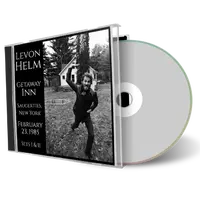 Artwork Cover of Levon Helm 1985-02-23 CD Saugerties Audience