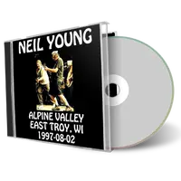 Artwork Cover of Neil Young 1997-08-02 CD East Troy Audience
