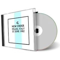 Artwork Cover of New Order 1982-06-22 CD Milan Soundboard