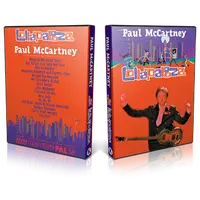 Artwork Cover of Paul McCartney 2015-07-31 DVD Chicago Proshot