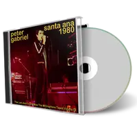 Artwork Cover of Peter Gabriel 1980-06-17 CD Santa Ana Audience