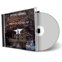 Artwork Cover of Peter Gabriel 1987-07-05 CD Werchter Festival Audience