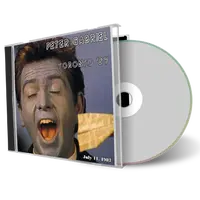 Artwork Cover of Peter Gabriel 1987-07-11 CD Toronto Audience