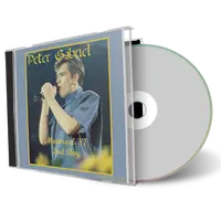 Artwork Cover of Peter Gabriel 1987-07-13 CD Montreal Audience