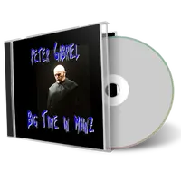 Artwork Cover of Peter Gabriel 2007-06-17 CD Mainz Audience