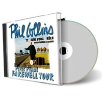 Artwork Cover of Phil Collins 2004-06-12 CD Cologne Audience