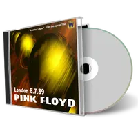 Artwork Cover of Pink Floyd 1989-07-08 CD London Audience