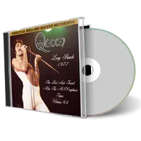 Artwork Cover of Queen 1977-12-20 CD Long Beach Audience