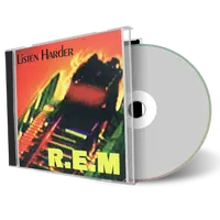 Artwork Cover of REM 1982-11-16 CD Lawrence Soundboard