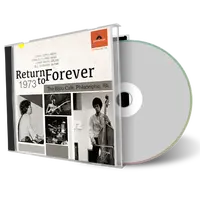 Artwork Cover of Return To Forever 1973-12-19 CD Philadelphia Audience