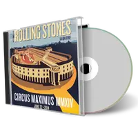 Artwork Cover of Rolling Stones 2014-06-22 CD Roma Audience