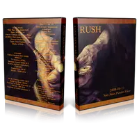 Artwork Cover of Rush 2008-04-11 DVD San Juan Audience