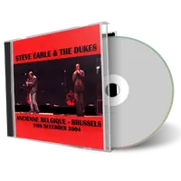 Artwork Cover of Steve Earle 2004-12-10 CD Brussels Audience