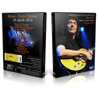 Artwork Cover of Steve Hackett 2013-04-26 DVD Rome Audience