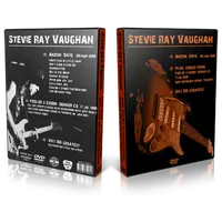 Artwork Cover of Stevie Ray Vaughan 1988-03-08 DVD Akron Audience