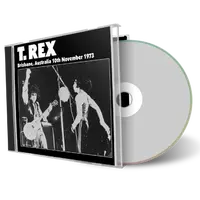 Artwork Cover of T Rex 1973-11-10 CD Brisbane Audience