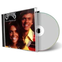 Artwork Cover of The Carpenters 1976-11-16 CD Amsterdam Soundboard