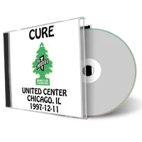 Artwork Cover of The Cure 1997-12-11 CD Chicago Audience