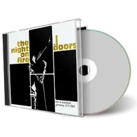 Artwork Cover of The Doors 1968-09-14 CD Frankfurt Audience