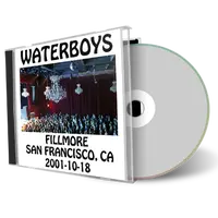 Artwork Cover of The Waterboys 2001-10-18 CD San Francisco Audience