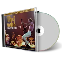 Artwork Cover of The Who 1976-10-07 CD San Diego Audience