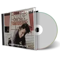 Artwork Cover of Tom Waits 1976-03-21 CD Boston Audience