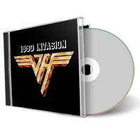 Artwork Cover of Van Halen Compilation CD World Invasion 1980 Audience