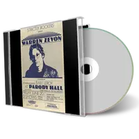 Artwork Cover of Warren Zevon 1986-06-20 CD Kansas City Audience