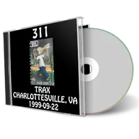 Artwork Cover of 311 1999-09-22 CD Charlottesville Soundboard