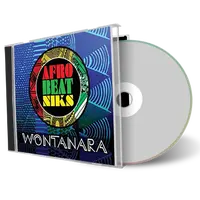 Artwork Cover of Afrobeatniks 2019-08-17 CD Durango Audience
