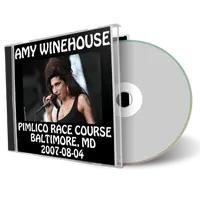 Artwork Cover of Amy Winehouse 2007-08-04 CD Baltimore Audience