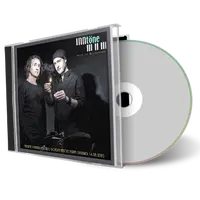 Artwork Cover of Andreas Schaerer and Luciano Biondini 2020-08-14 CD Diersbach Soundboard