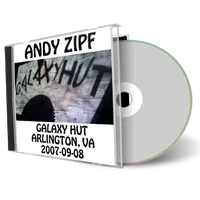 Artwork Cover of Andy Zipf 2007-09-08 CD Arlington Soundboard