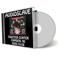 Artwork Cover of Audioslave 2005-10-28 CD Camden Audience
