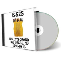Artwork Cover of B-52s 1992-10-13 CD Las Vegas Audience