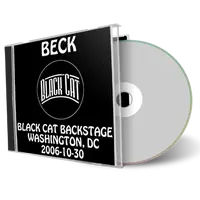 Artwork Cover of Beck 2006-10-30 CD Washington Audience