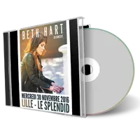 Artwork Cover of Beth Hart 2016-11-30 CD Lille Audience