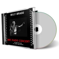 Artwork Cover of Billy Bragg 1984-10-17 CD London Soundboard