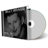 Artwork Cover of Billy Bragg 1986-10-25 CD Munster Audience