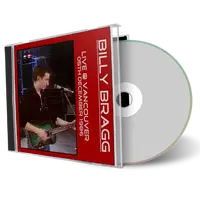 Artwork Cover of Billy Bragg 1986-12-05 CD Vancouver Soundboard