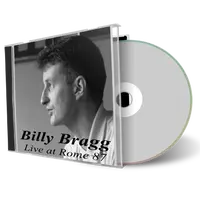 Artwork Cover of Billy Bragg 1987-09-18 CD Rome Audience