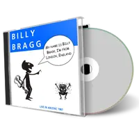 Artwork Cover of Billy Bragg 1987-10-16 CD Milan Audience