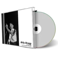 Artwork Cover of Billy Bragg 1988-05-02 CD Minneapolis Audience