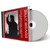 Artwork Cover of Billy Bragg 1988-10-26 CD New York City Audience