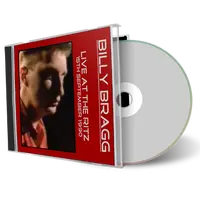 Artwork Cover of Billy Bragg 1990-09-15 CD New York City Soundboard