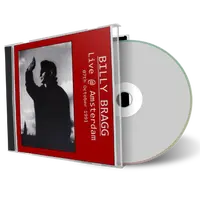 Artwork Cover of Billy Bragg 1991-10-07 CD Amsterdam Soundboard
